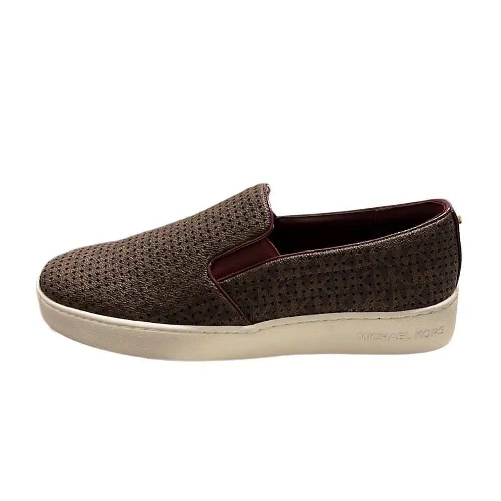 Michael Michael Kors Keaton Leather Slip on Shoes Size 9